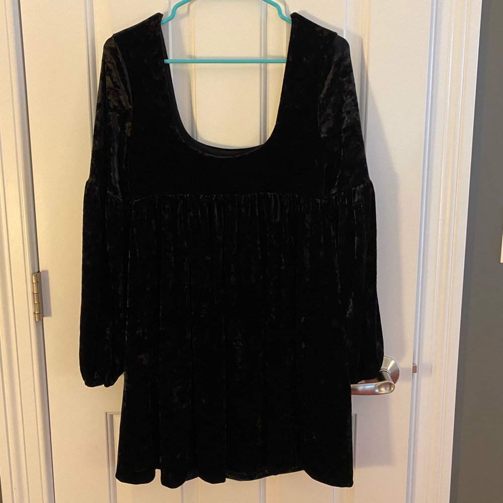 Free People Velvet Dress